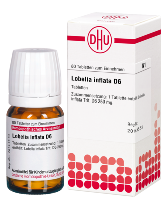 LOBELIA INFLATA D 6 Tabletten