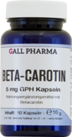 BETA CAROTIN 5 mg Kapseln