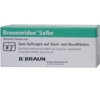 BRAUNOVIDON Salbe