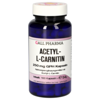 ACETYL-L-CARNITIN 250 mg Kapseln