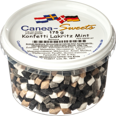 KONFETTI Lakritz mint