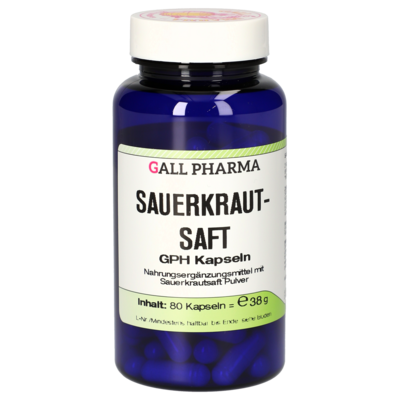 SAUERKRAUTSAFT Kapseln 373 mg