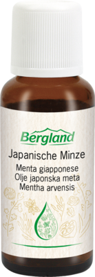 JAPANISCHES Minzöl