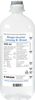 RINGER ACETAT Inf.-Lsg.Ecoflac plus