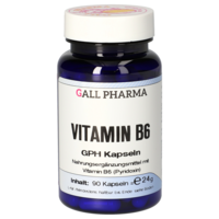 VITAMIN B6 GPH Kapseln