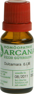 DULCAMARA LM 6 Dilution