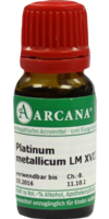 PLATINUM METALLICUM LM 18 Dilution