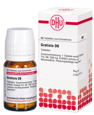 GRATIOLA D 6 Tabletten