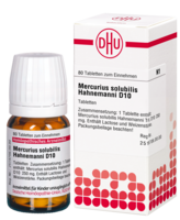 MERCURIUS SOLUBILIS Hahnemanni D 10 Tabletten