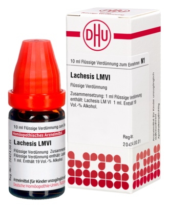 LACHESIS LM VI Dilution