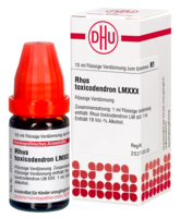 RHUS TOXICODENDRON LM XXX Dilution