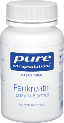 PURE ENCAPSULATIONS Pankreatin Enzym Formel Kaps.