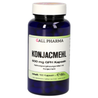 KONJACMEHL 600 mg Kapseln