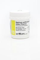 BIOCHEMIE Adler 10 Natrium sulfuricum D 6 Tabl.