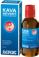 KAVA HEVERT Entspannungstropfen