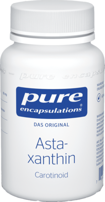 PURE ENCAPSULATIONS Astaxanthin Kapseln