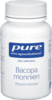 PURE ENCAPSULATIONS Bacopa monniera Kapseln