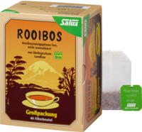 ROOIBOS TEE Natur Kräutertee Bio Salus Filterbeut.