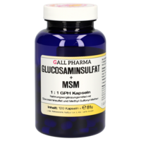 GLUCOSAMINSULFAT+MSM 1:1 Kapseln