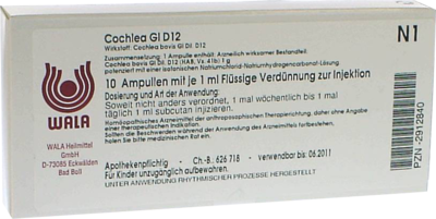 COCHLEA GL D 12 Ampullen