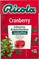 RICOLA o.Z.Box Cranberry Bonbons