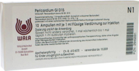 PERICARDIUM GL D 15 Ampullen