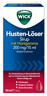 WICK Husten Löser Sirup m.Honigaroma