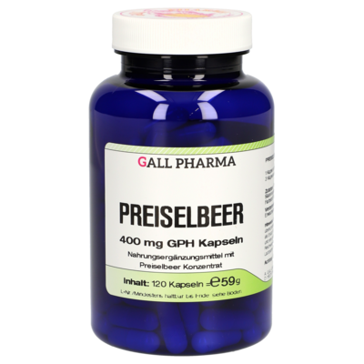 PREISELBEER 400 mg GPH Kapseln