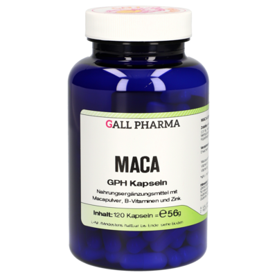 MACA 350 mg GPH Kapseln