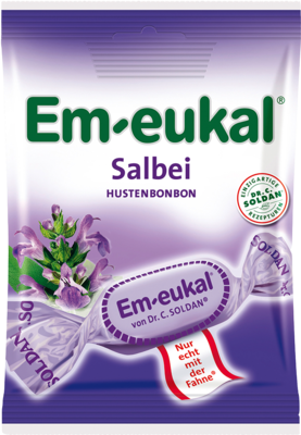 EM-EUKAL Bonbons Salbei zuckerhaltig