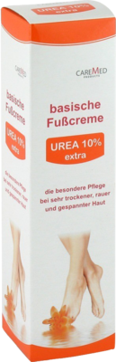 UREA 10% extra basische Fußcreme