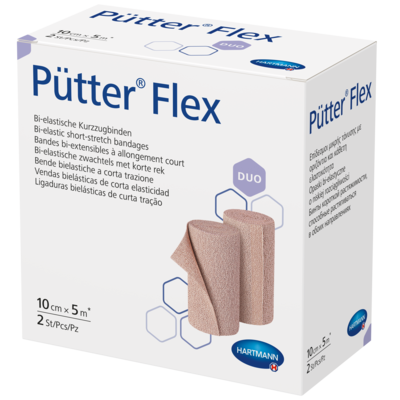 PÜTTER Flex Duo Binde 10 cmx5 m