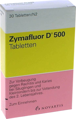 ZYMAFLUOR D 500 Tabletten