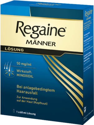 REGAINE Männer 50 mg/ml Lsg.z.Anw.a.d.Kopfhaut