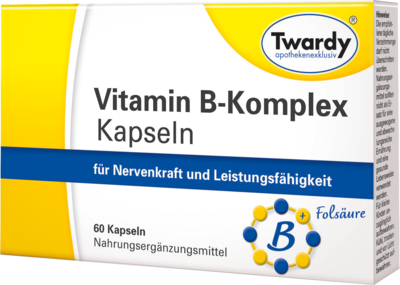 VITAMIN B KOMPLEX Kapseln