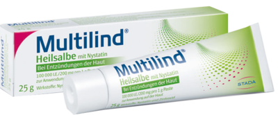 MULTILIND Heilsalbe m.Nystatin u.Zinkoxid