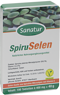 SELEN HEFEFREI Tabletten