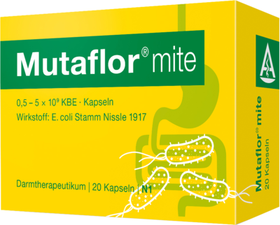 MUTAFLOR mite magensaftresistente Hartkapseln