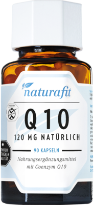 NATURAFIT Q10 120 mg Kapseln