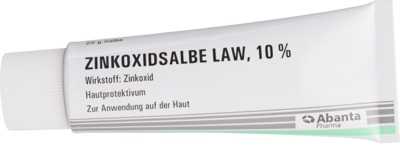 ZINKOXIDSALBE LAW 10%