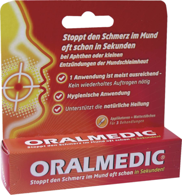 ORALMEDIC Applikatoren