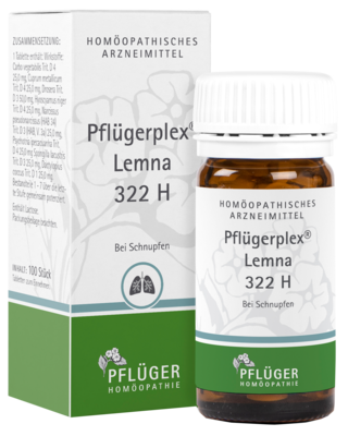 PFLÜGERPLEX Lemna 322 H Tabletten