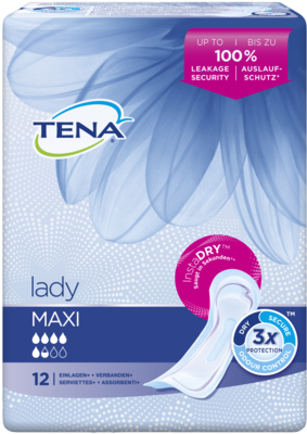 TENA LADY maxi Einlagen