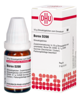 BORAX D 200 Globuli