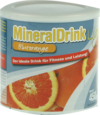 MINERALDRINK light Blutorange Pulver