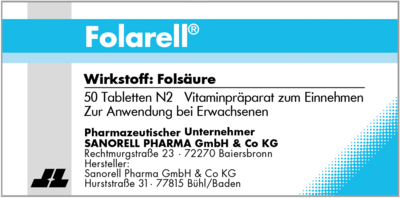 FOLARELL Tabletten