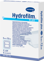 HYDROFILM Plus Transparentverband 5x7,2 cm