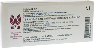 PATELLA GL D 5 Ampullen