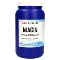 NIACIN 100 mg GPH Kapseln