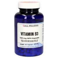 VITAMIN B3 100 mg GPH Kapseln